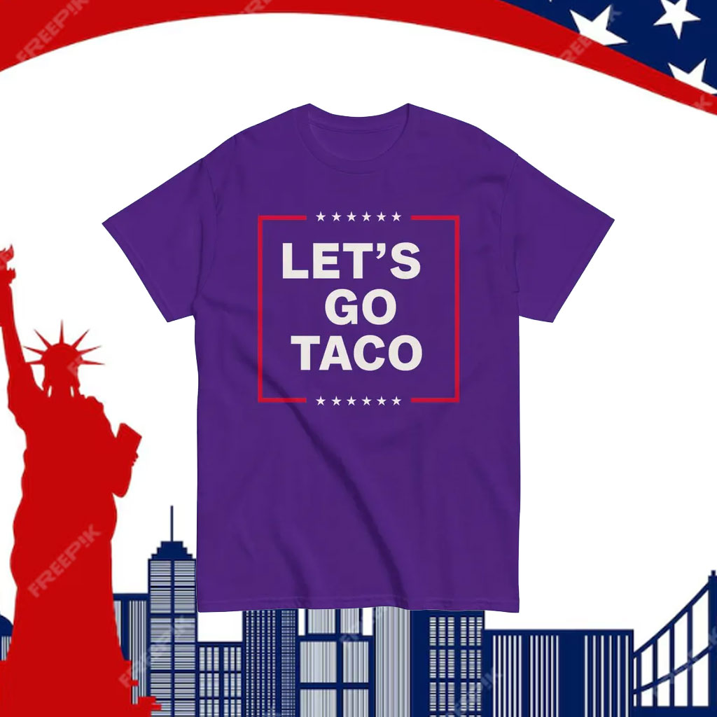 Anti Trump Gift Taco Trump Shirt