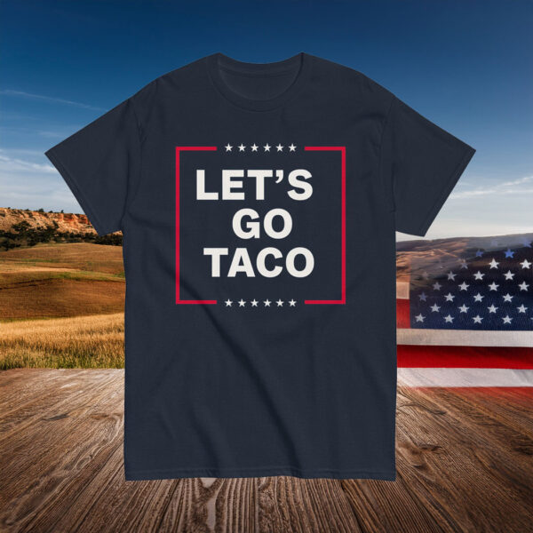 Funny Anti Trump Taco Shirt