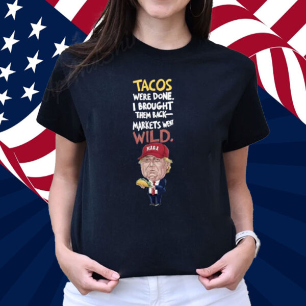 Funny TRUMP TACO T-Shirt