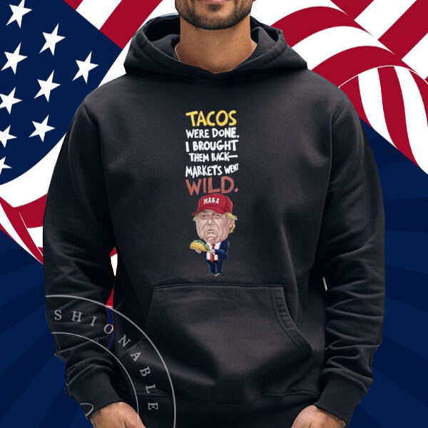 Funny TRUMP TACO T-Shirt
