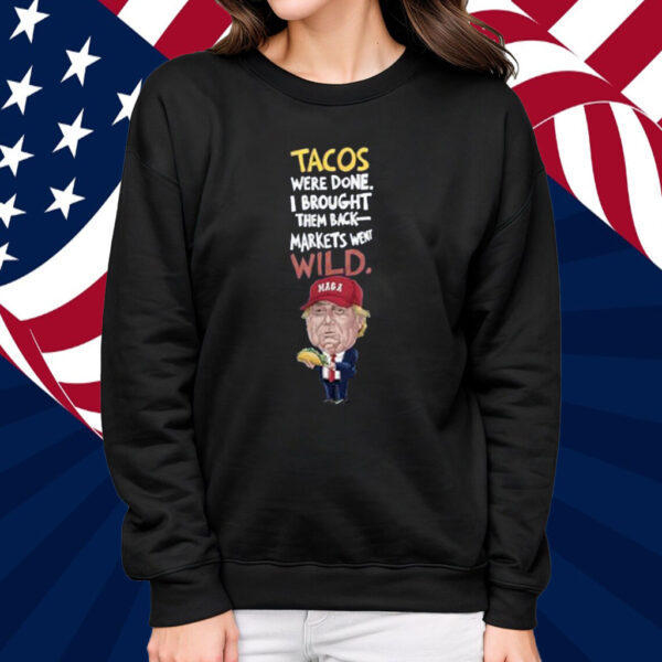 Funny TRUMP TACO T-Shirt