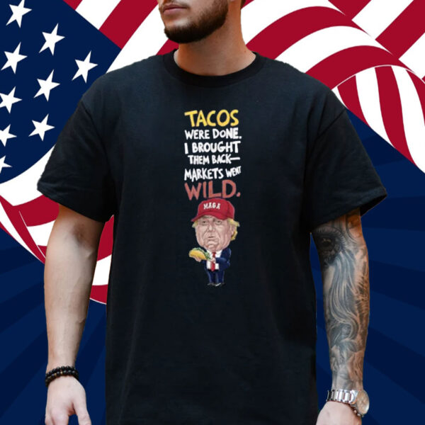 Funny TRUMP TACO T-Shirt