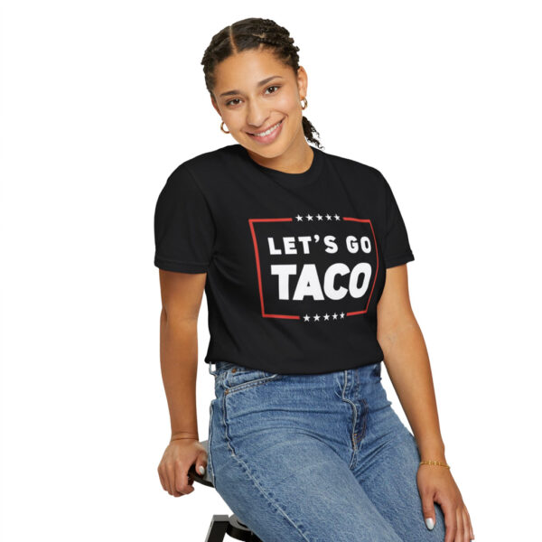 Let's Go Taco Anti MAGA Parody Shirt