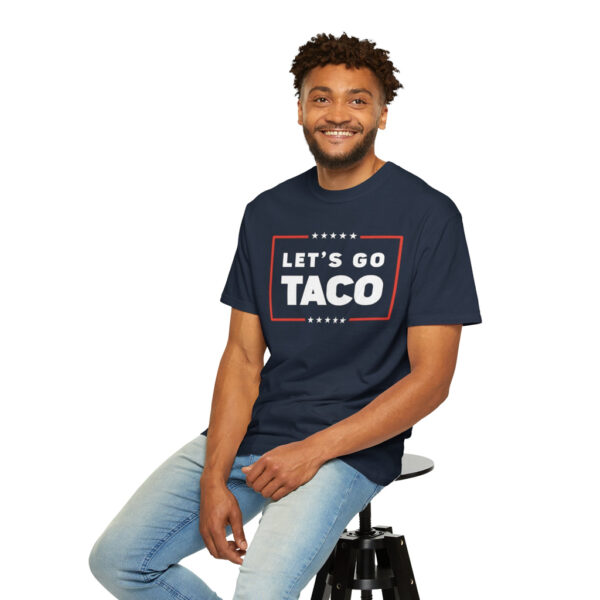 Let's Go Taco Anti MAGA Parody Shirt