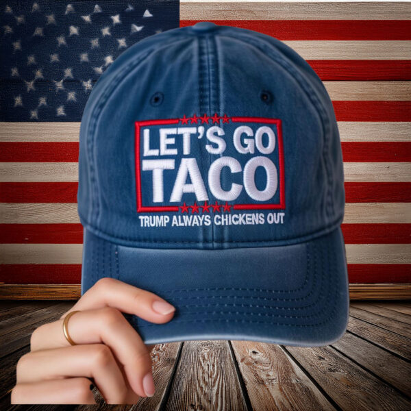 Let's Go Taco Embroidered Hat