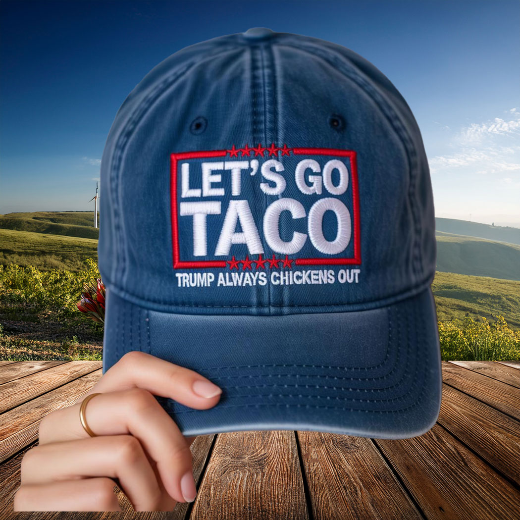 Let's Go Taco Embroidered Hat