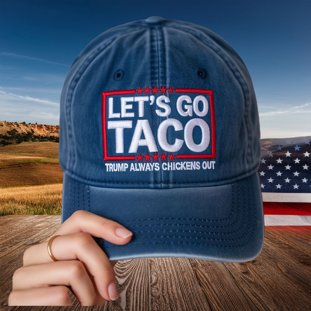 Let's Go Taco Embroidered Hat