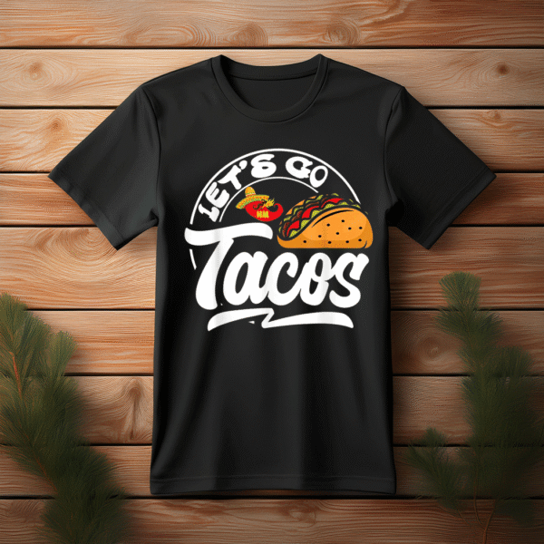 Let's Go Taco Shirt Let's Go Taco T-Shirt