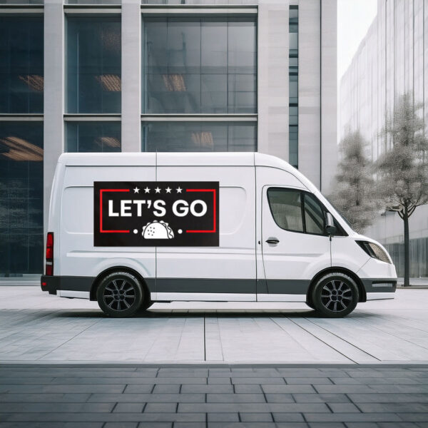 Let’s Go Taco Sticker