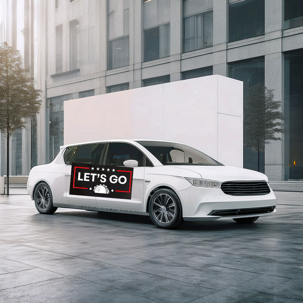 Let’s Go Taco Sticker
