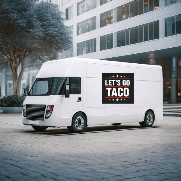 Let's Go Taco Stickers Unique Car Gift aLet's Go Taco Tee Unique Car Gift