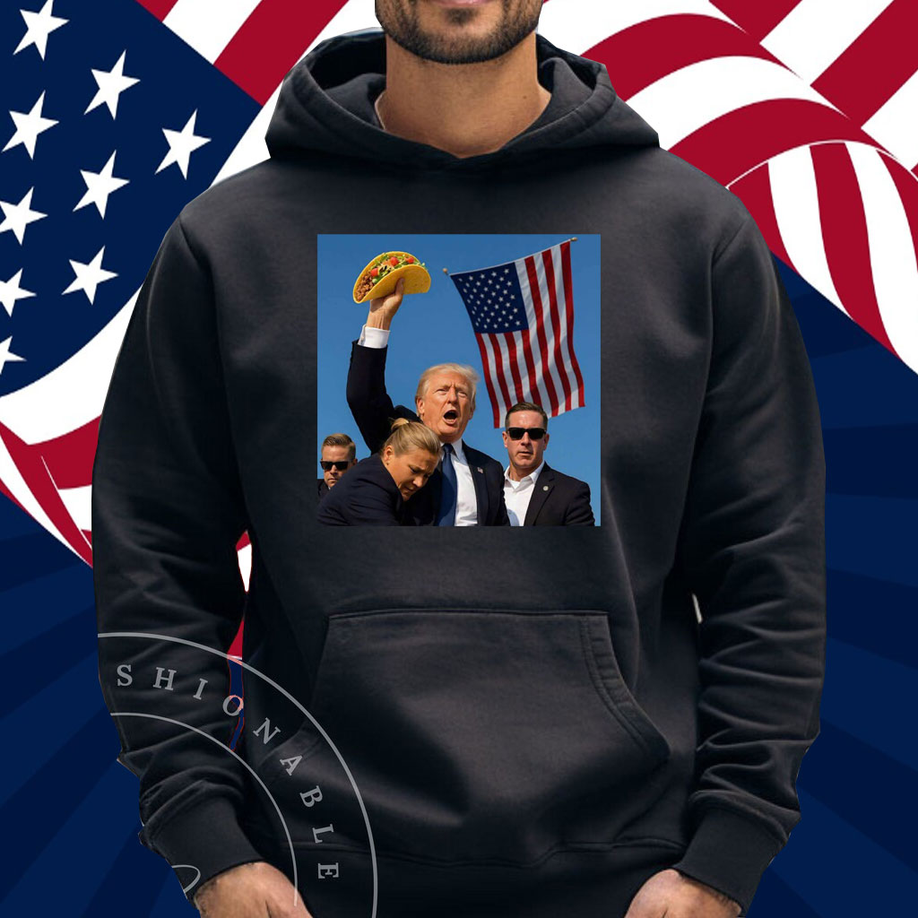 Let's Go Taco Trump Always Chickens Out T-Shirt