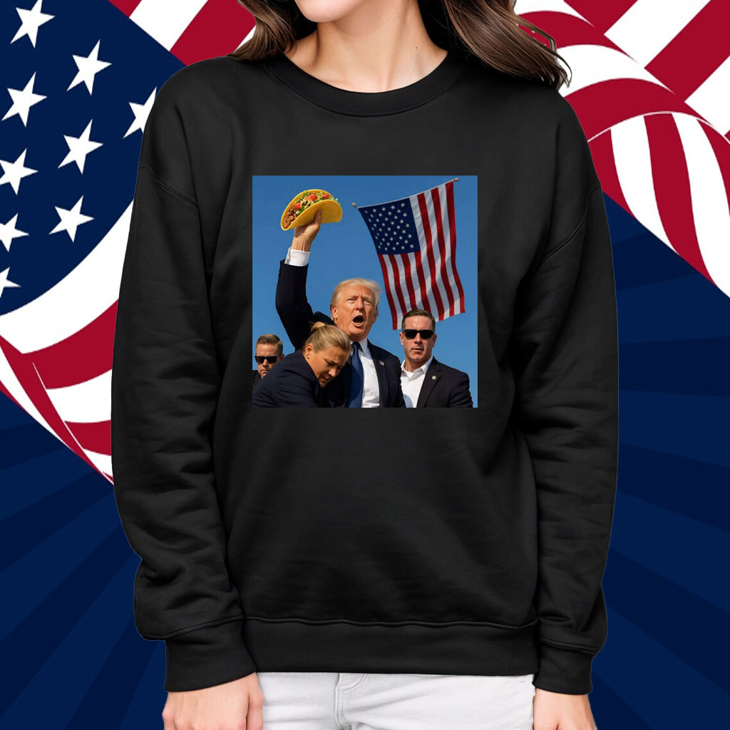 Let's Go Taco Trump Always Chickens Out T-Shirt