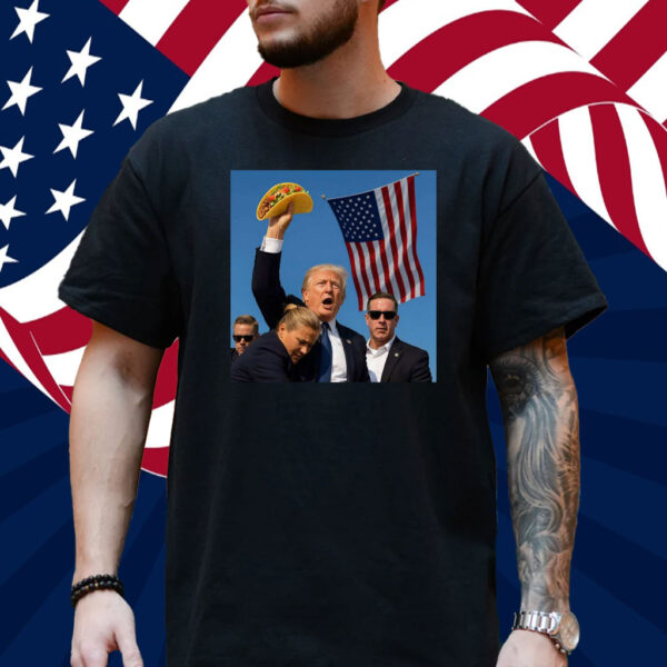 Let's Go Taco Trump Always Chickens Out T-Shirt