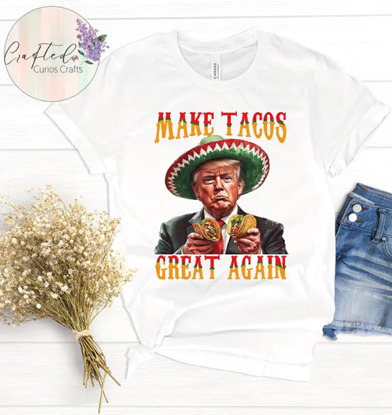 Make Cinco De Mayo Great Again Shirt