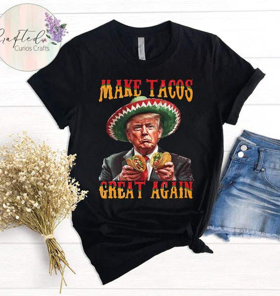Make Cinco De Mayo Great Again Shirt