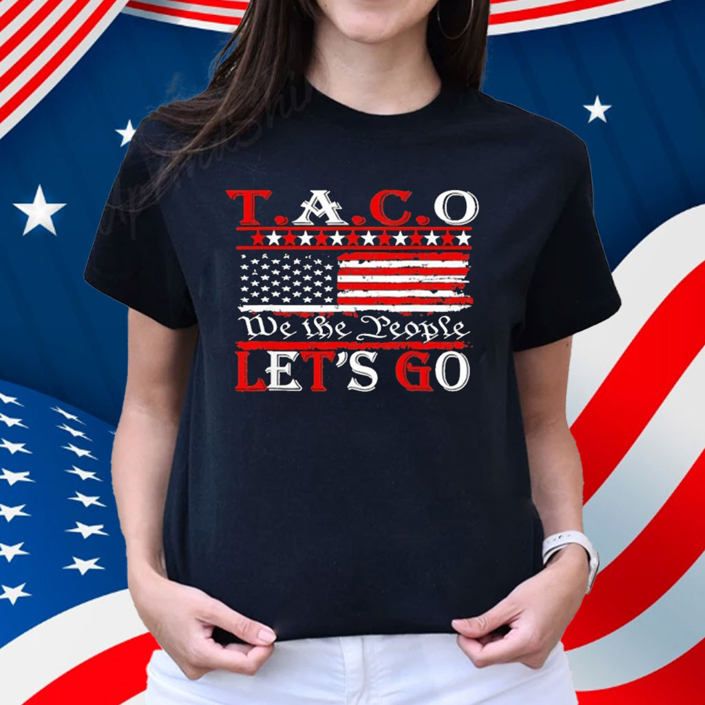 Official Let’s Go Taco T-Shirt