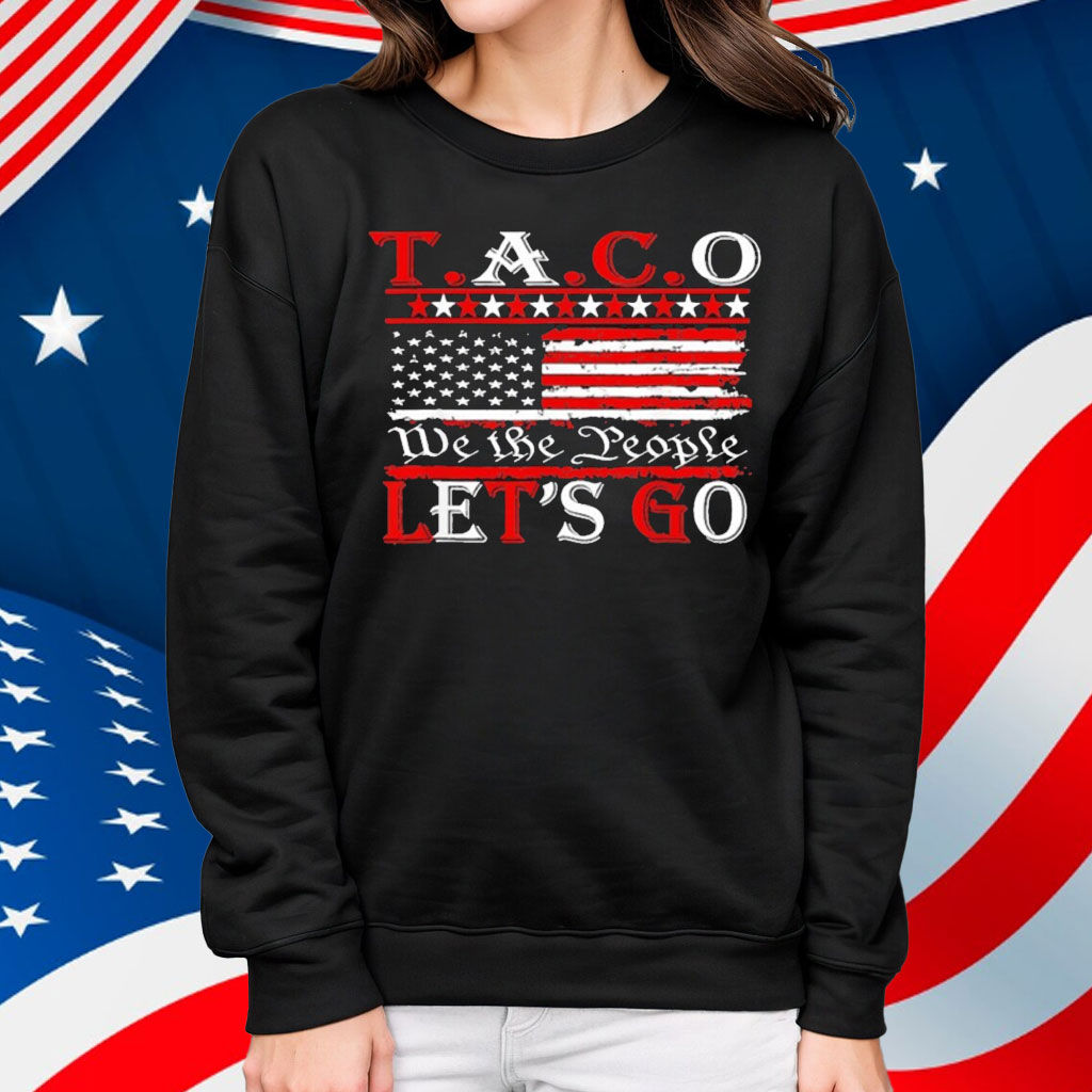 Official Let’s Go Taco T-Shirt