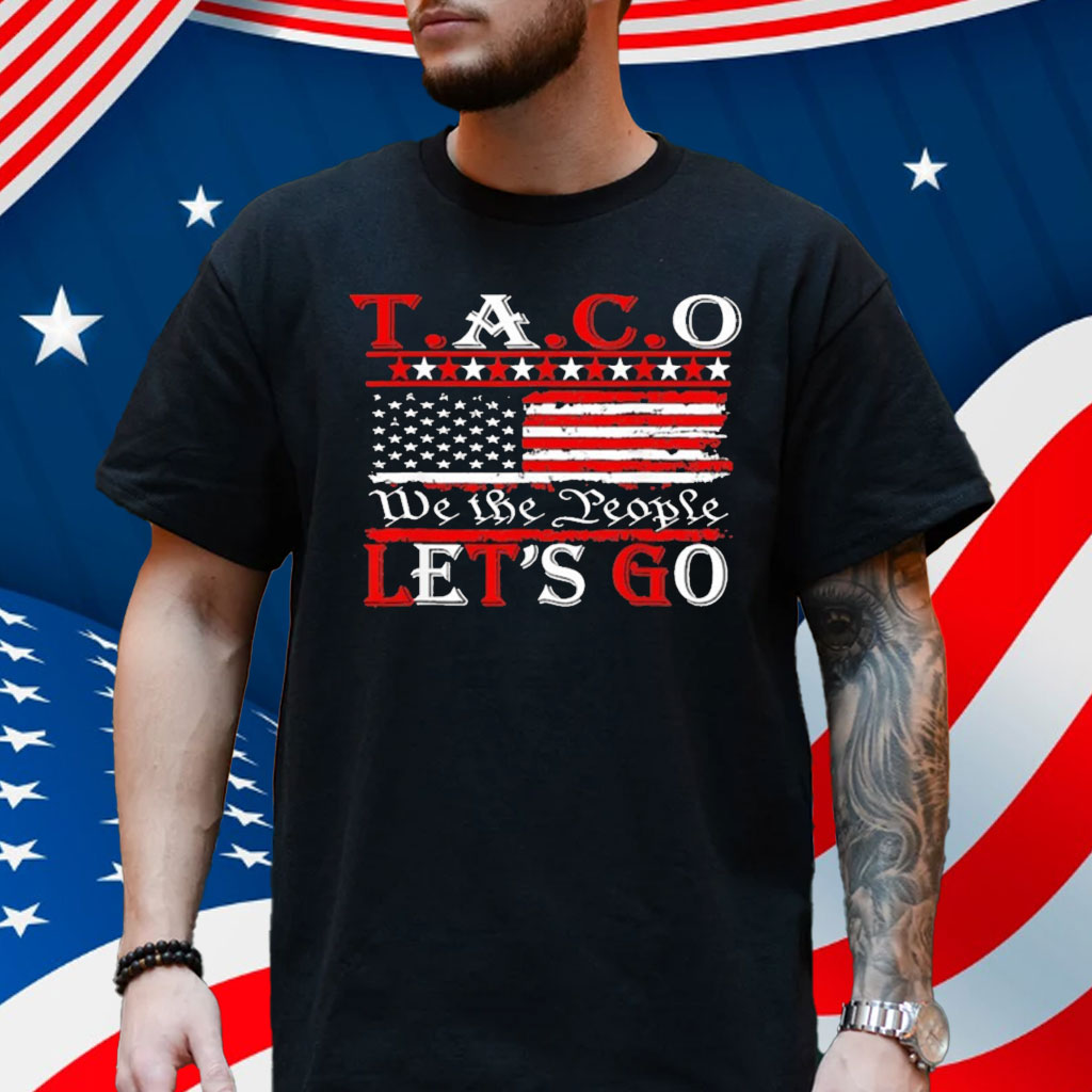 Official Let’s Go Taco T-Shirt
