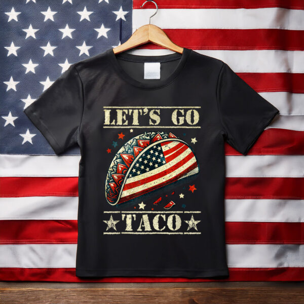 Trump Always Chickens Out Let's Go TACO Funny Meme T-Shirt