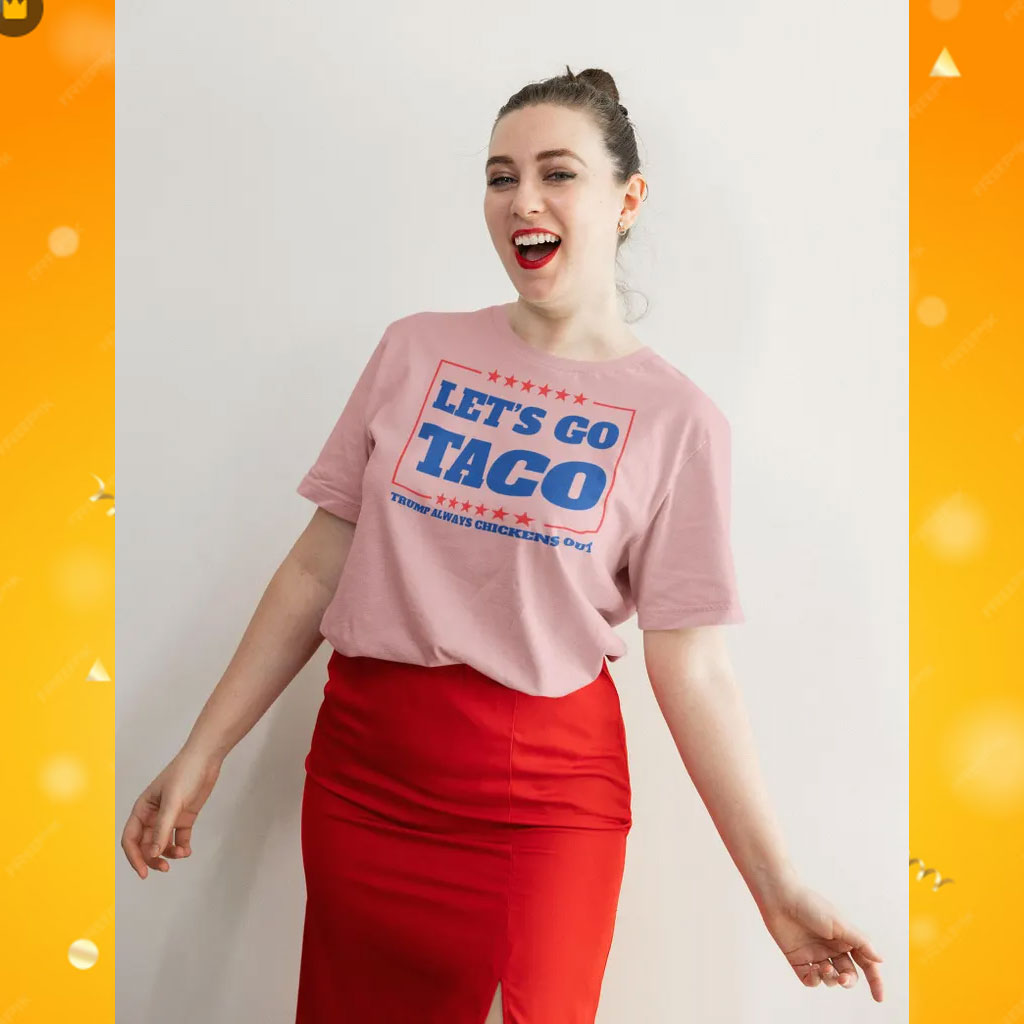 Trump Chickens Out Tee Anti-Trump Protest Shirt