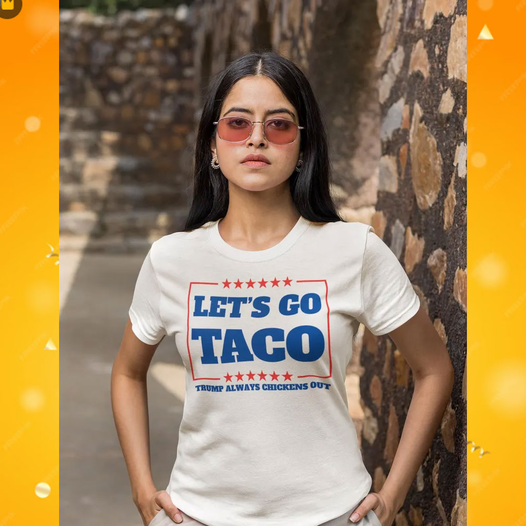 Trump Chickens Out Tee Anti-Trump Protest Shirt