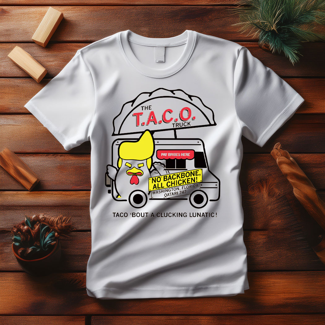 Trump TACO Truck T-Shirt