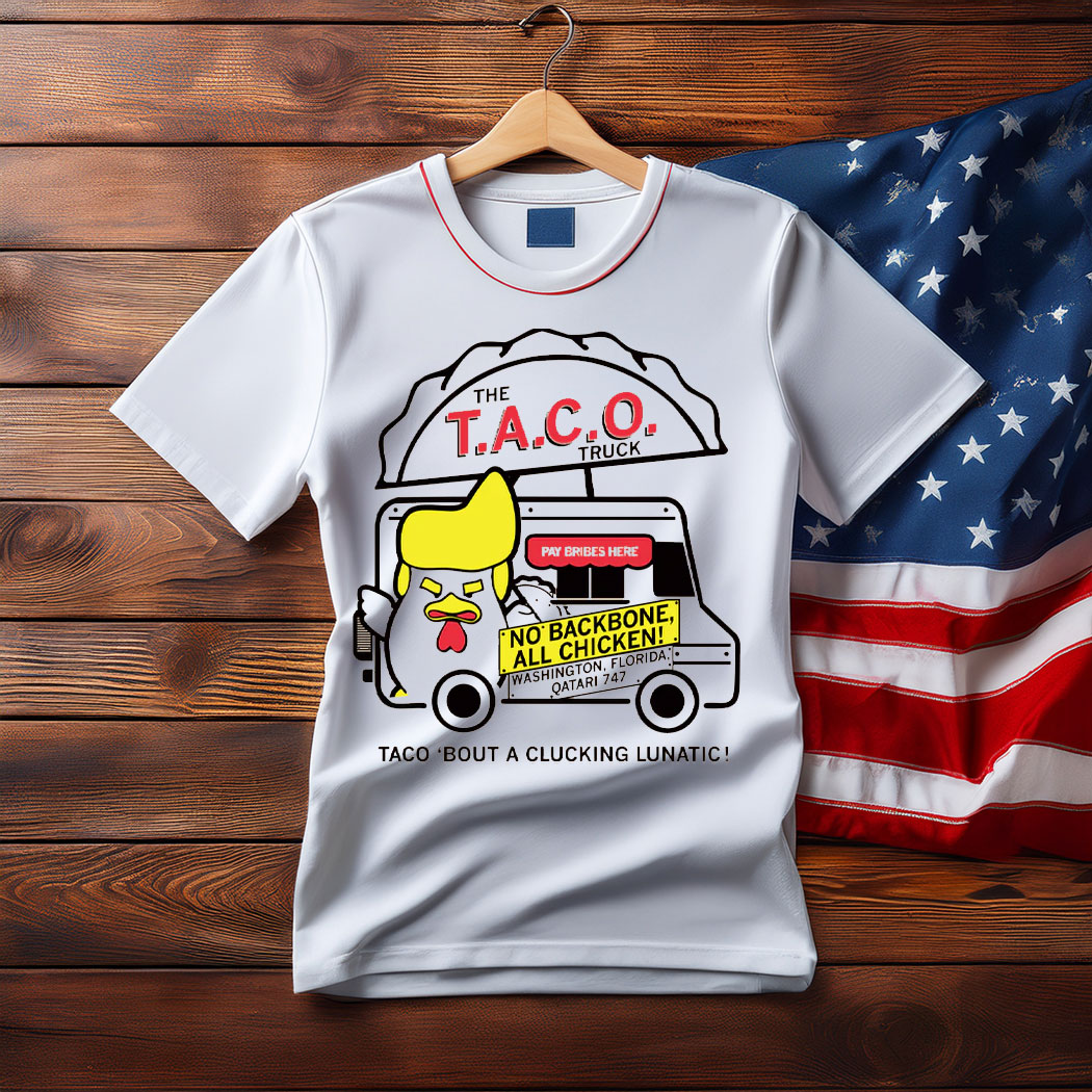 Trump TACO Truck T-Shirt