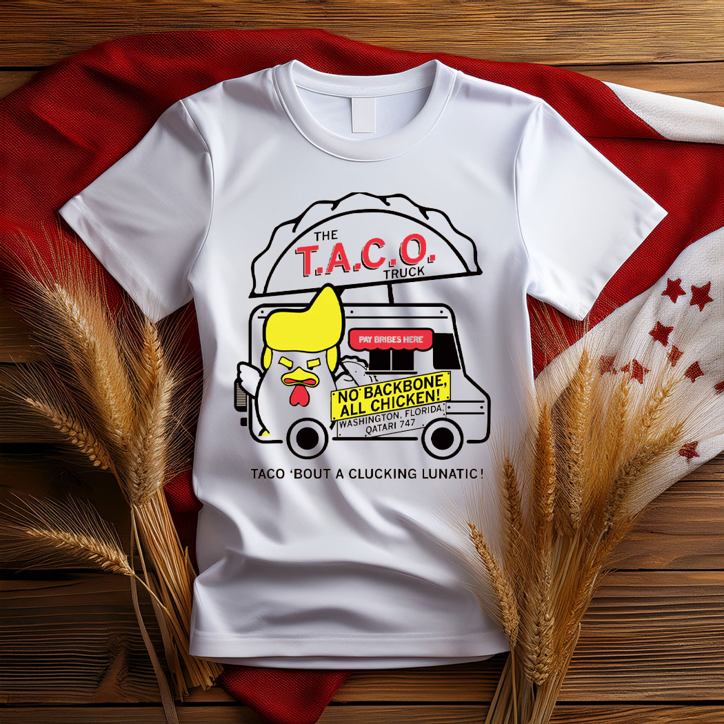 Trump TACO Truck T-Shirt
