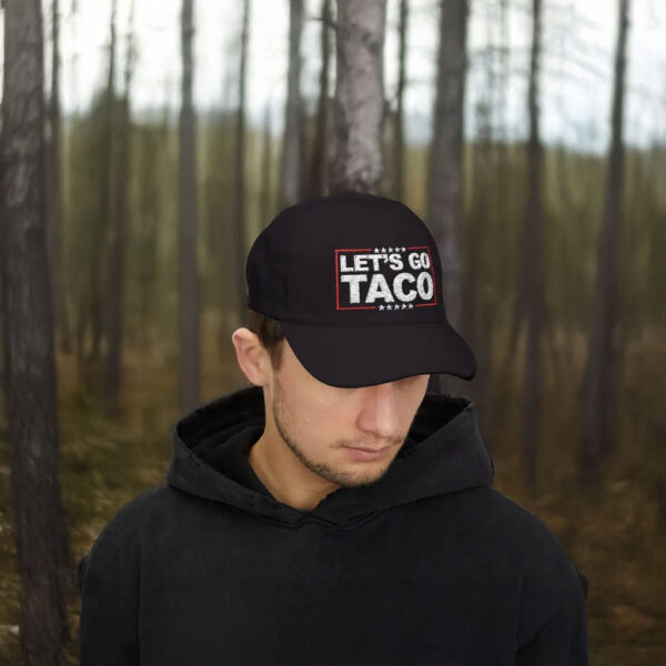 Trump Taco Trade Hat Taco Trump Always Chickens Out Hat Funny Trump Chicken Cap Red Anti-Trump