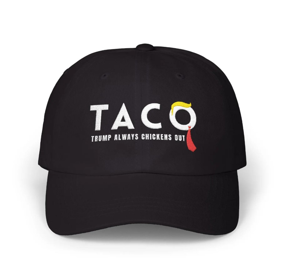 Trump Taco Trade Hat, Tariffs Trade Humor Ballcap