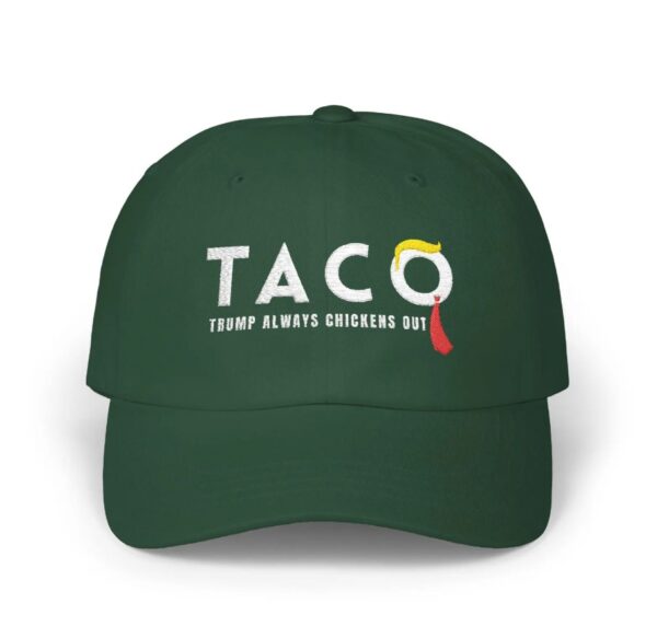 Trump Taco Trade Hat, Tariffs Trade Humor Ballcap