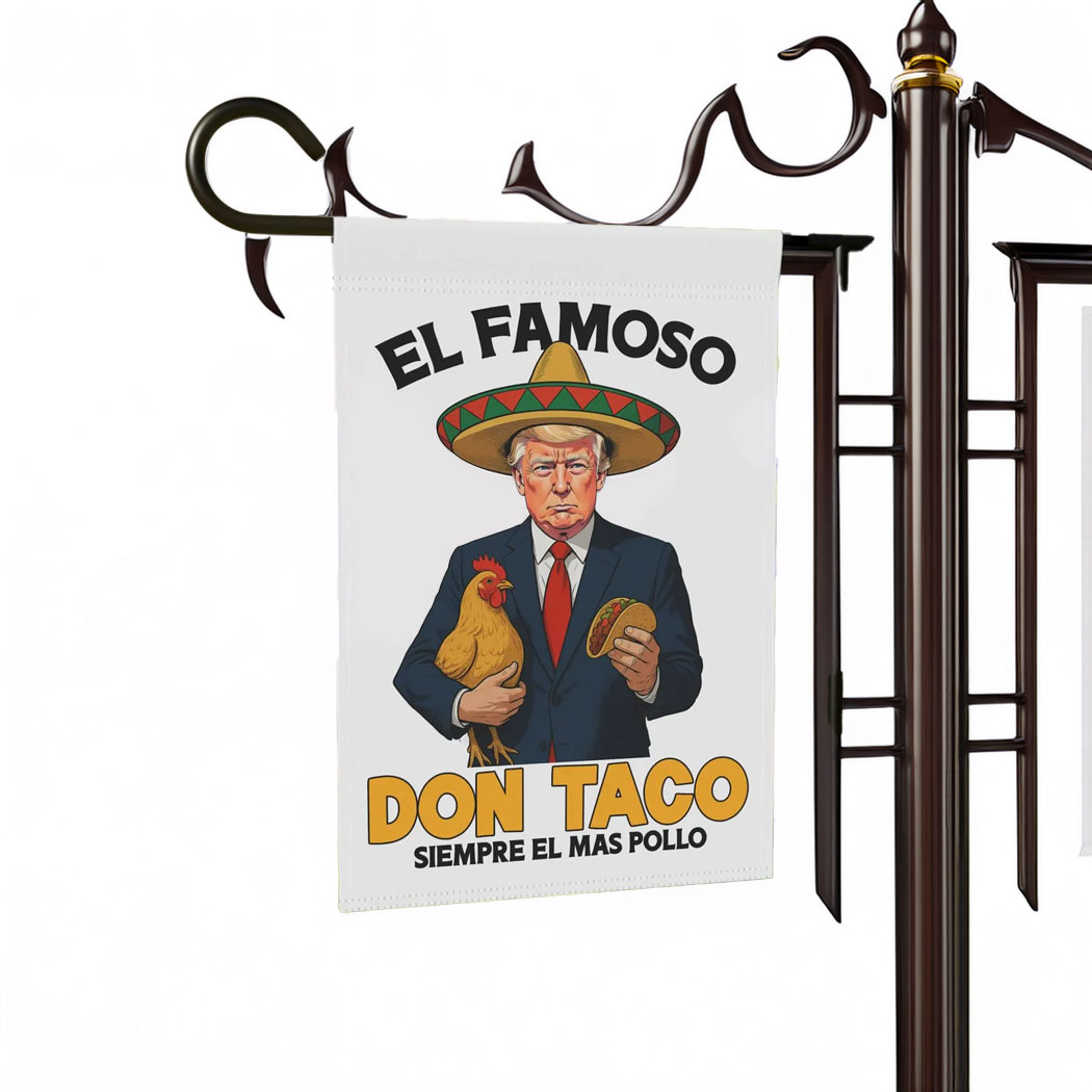 El Famoso Don TACO Flag, TACO Chicken Flag
