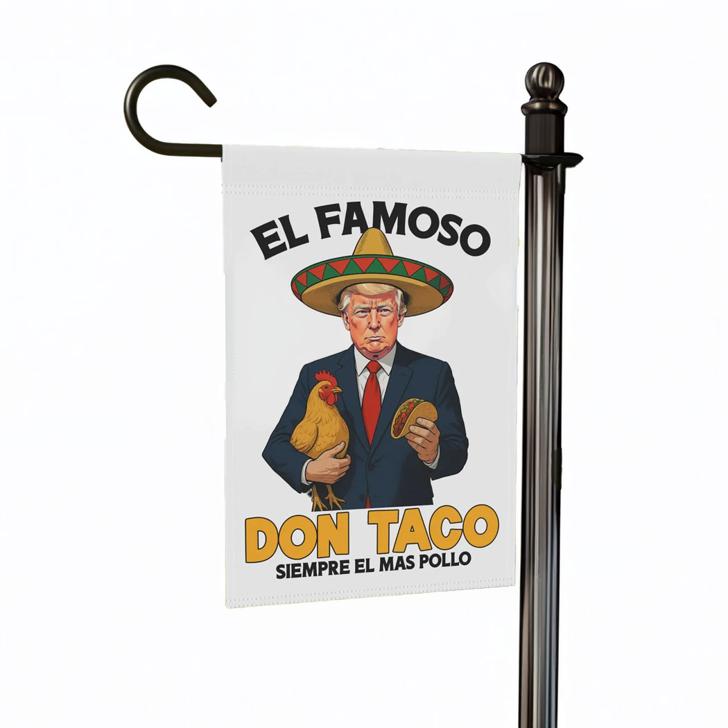 El Famoso Don TACO Flag, TACO Chicken Flag