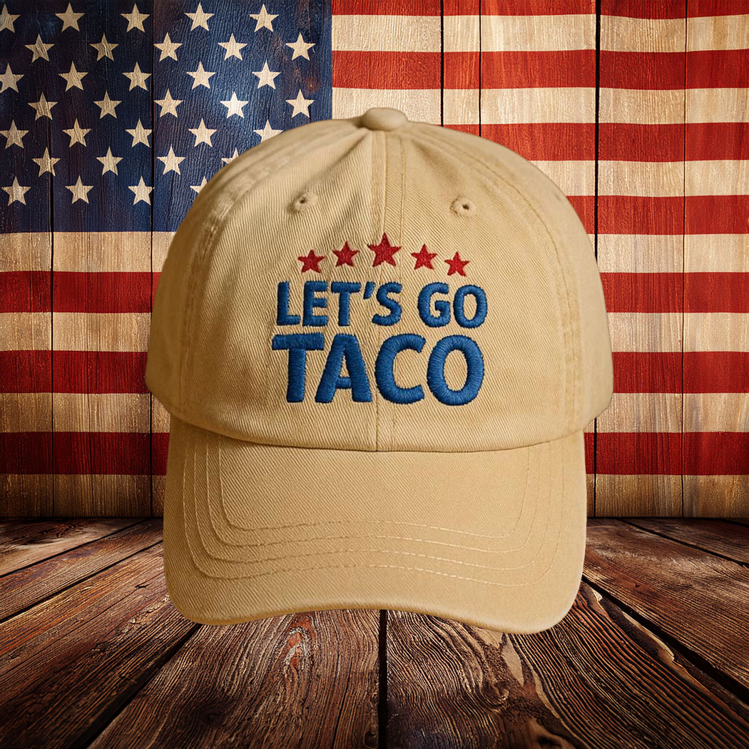 Embroidered Let's Go TACO Hat