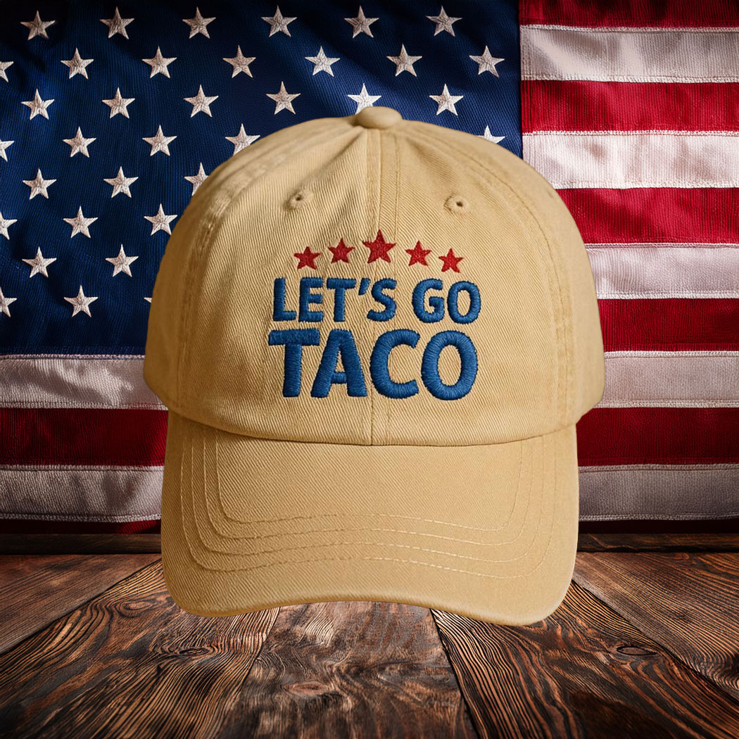 Embroidered Let's Go TACO Hat