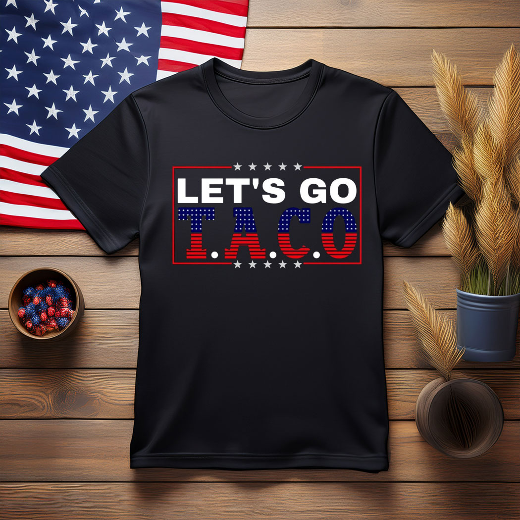 Let's Go TACO Comfort Colors Shirt