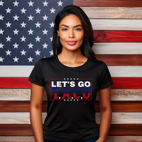 Let's Go TACO Comfort Colors Shirt