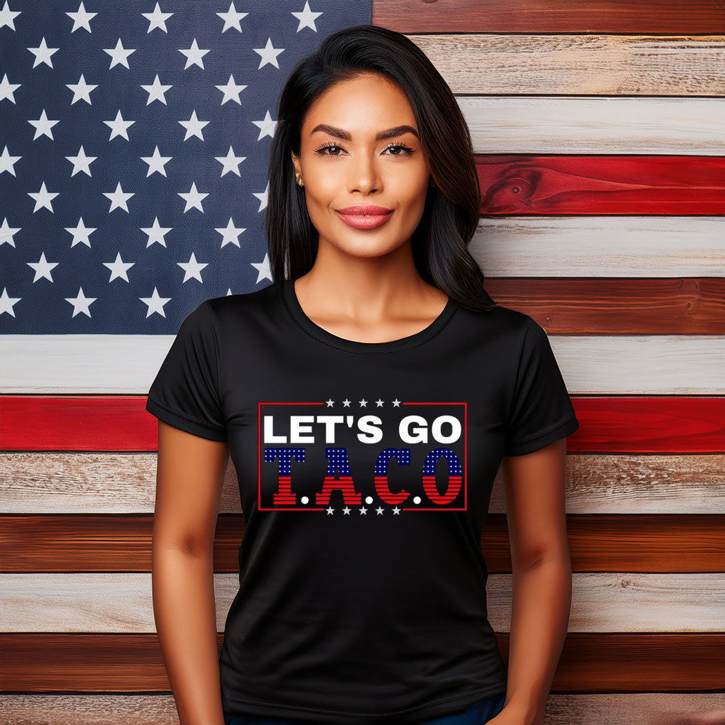 Let's Go TACO Comfort Colors Shirt