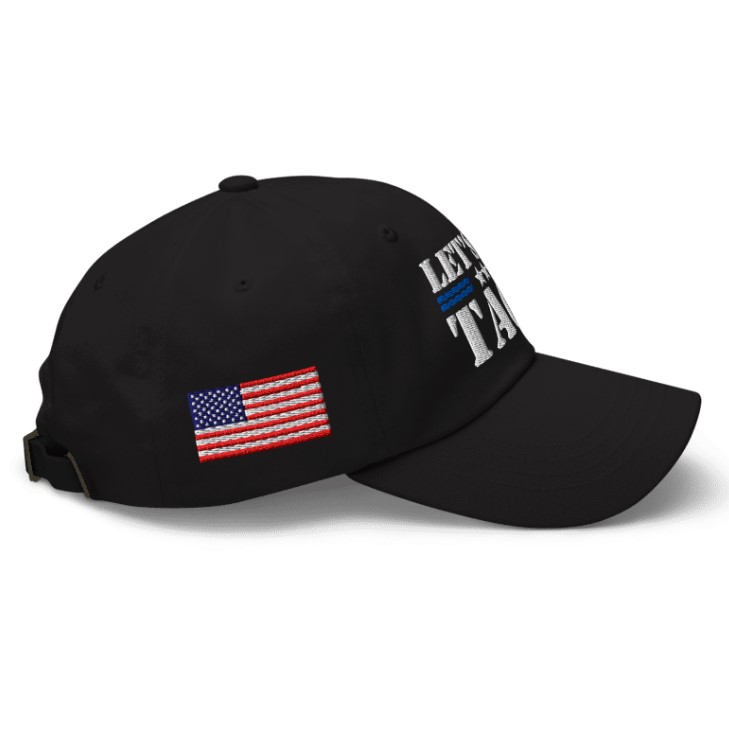 Let's Go TACO, Taco Trump Always Chickens Out Hat