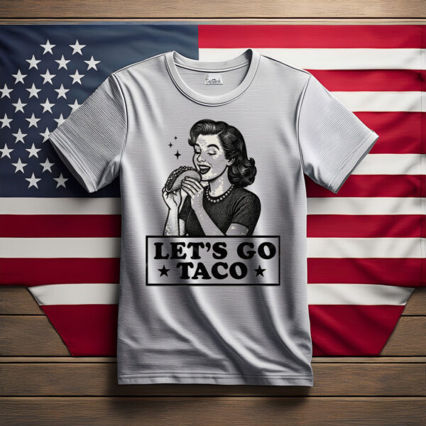 Let's Go TACO Vintage T-Shirt
