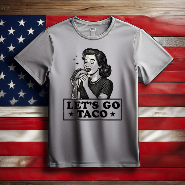 Let's Go TACO Vintage T-Shirt