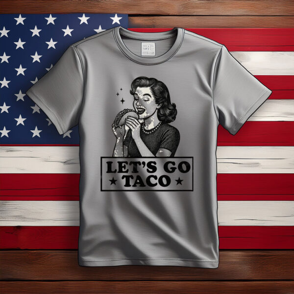 Let's Go TACO Vintage T-Shirt