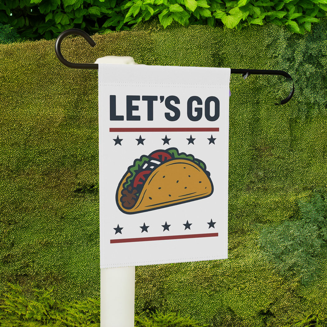 Let's Go Taco Parade Decoration, Taco Banner