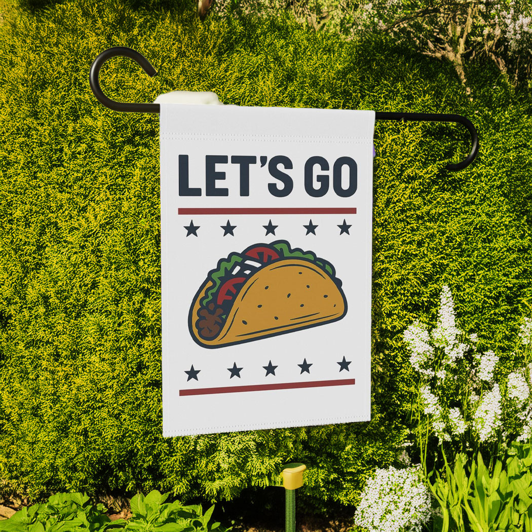 Let's Go Taco Parade Decoration, Taco Banner