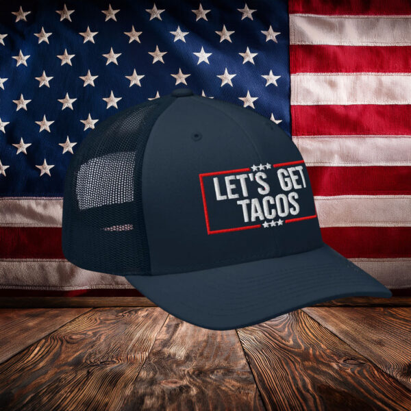 Let's Go Taco, Trump Always Chickens Out Trucker Hat