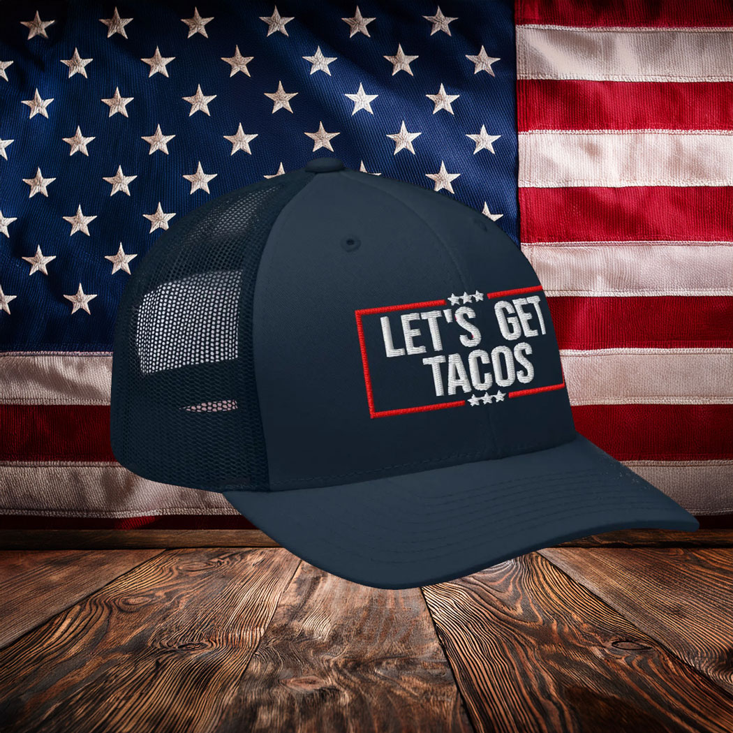 Let's Go Taco, Trump Always Chickens Out Trucker Hat