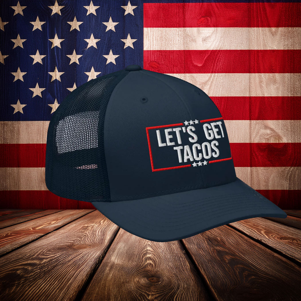 Let's Go Taco, Trump Always Chickens Out Trucker Hat