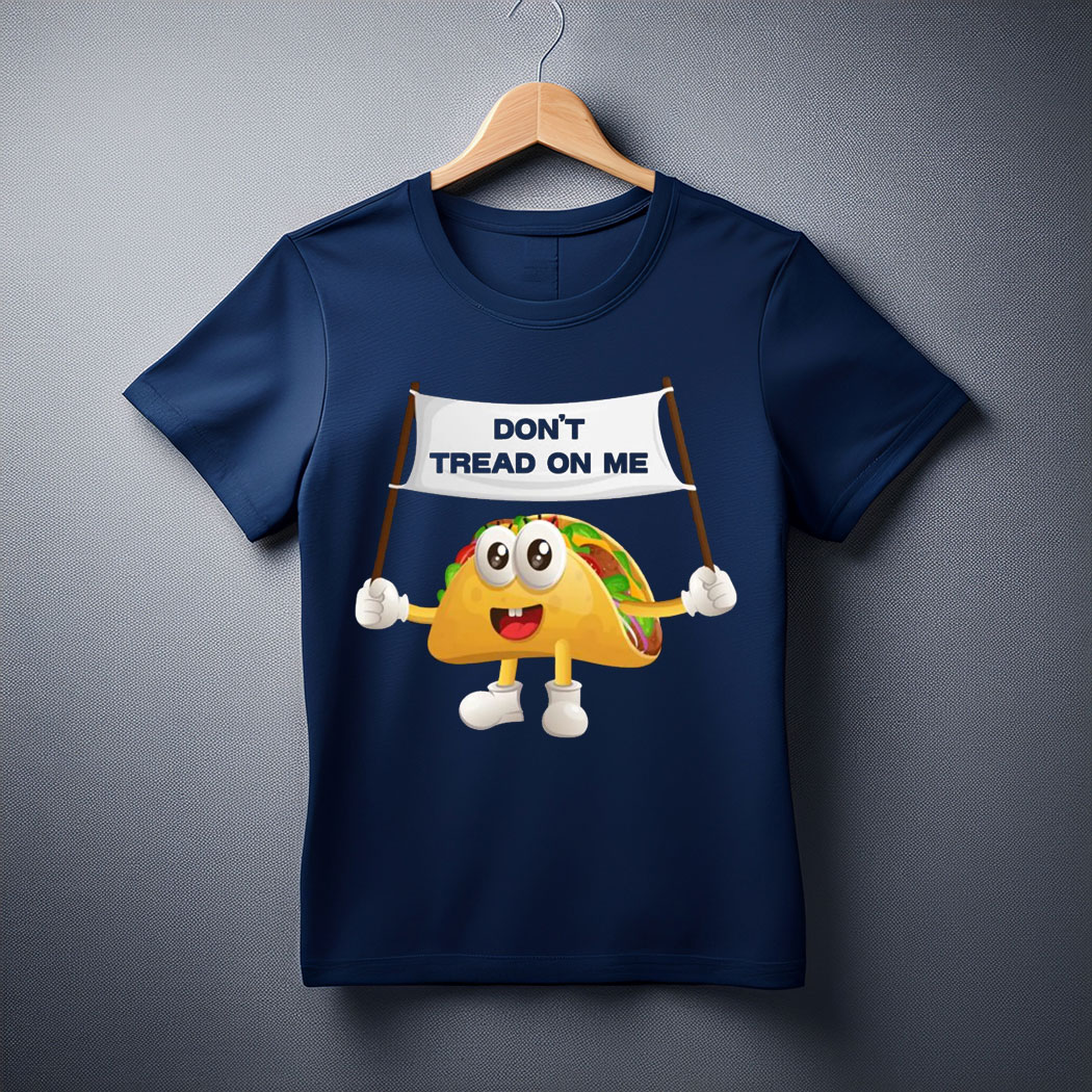 Let's go TACO, Funny TACO Chicken Shirt