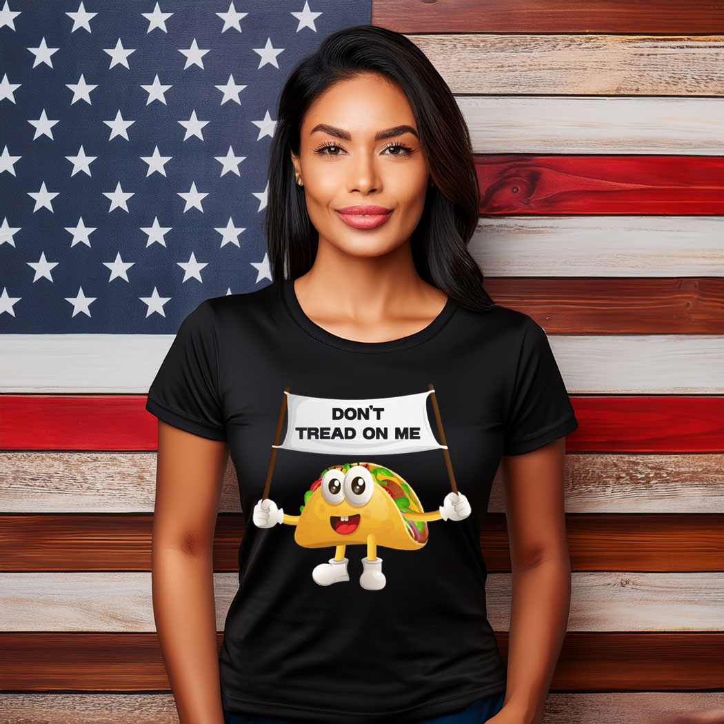 Let's go TACO, Funny TACO Chicken Shirt